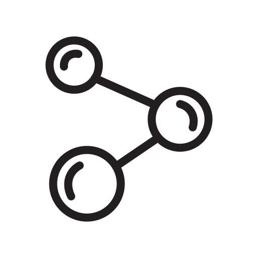 Share, network, connection, sharing, internet, web, data icon