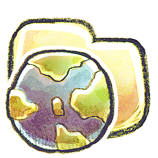 Web, folder icon