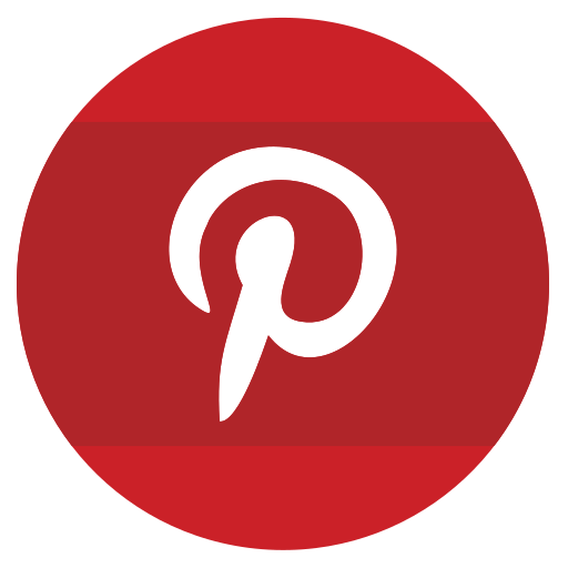 Interest, line, pinterest, social, web icon