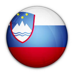 Of, flag, slovenia icon