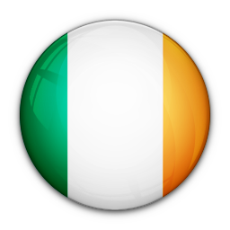 Of, flag, ireland icon