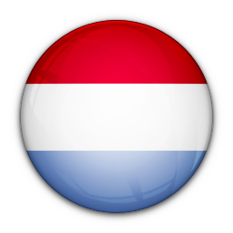 Of, flag, luxembourg icon