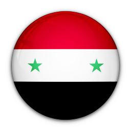 Of, flag, syria icon