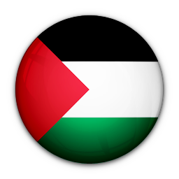 Palestine, of, flag icon