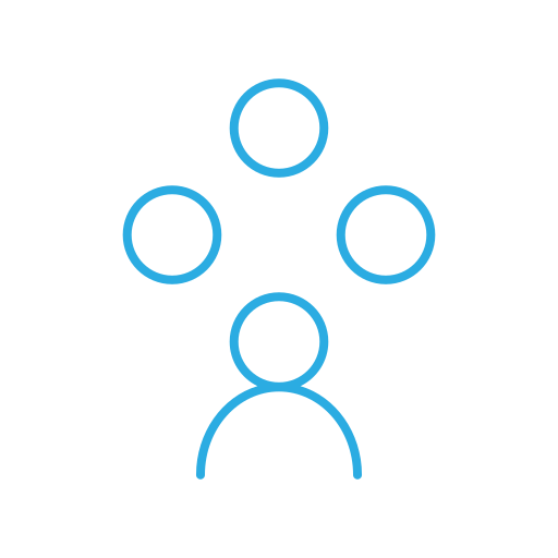 Connect, user, account, avatar, human, people, profile icon