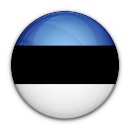 Of, flag, estonia icon