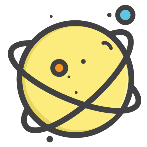 Mars, planet, space, telestial, univearse icon