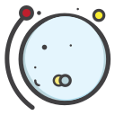 Planet,Pluto,Space,Telestial,Univearse
