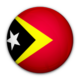 Of, flag, timor, leste icon