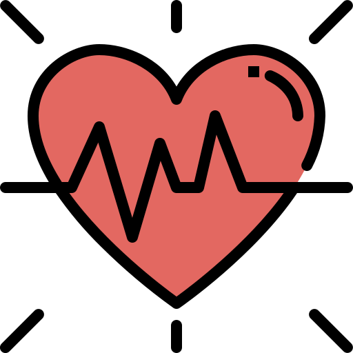 Smartphone, mobile, heart, ui, application, health icon