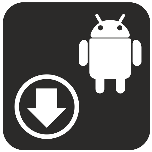 Android, download, internet, mobile icon