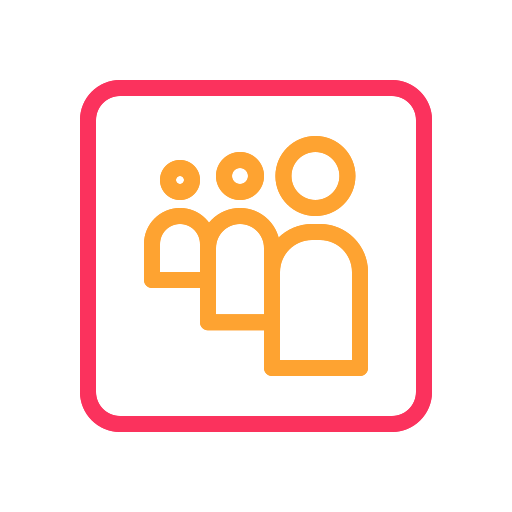 Internet, media, mobile, myspace, network, social, web icon