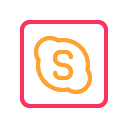 Internet,Media,Mobile,Network,Skype,Social,Web