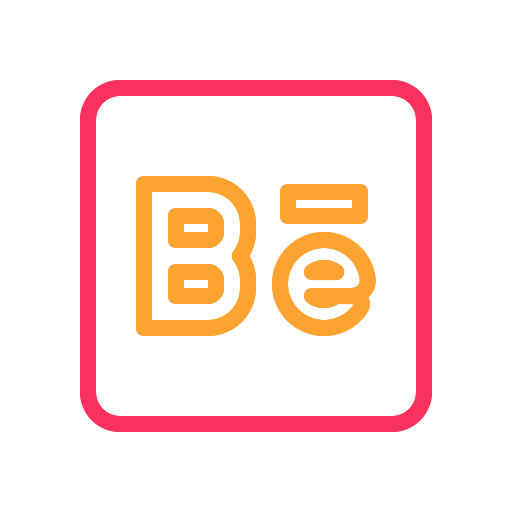 Behance, internet, media, mobile, network, social, web icon
