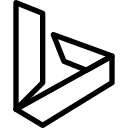 Bing,Communication,Line-icon,Logos,Network,Web ok 