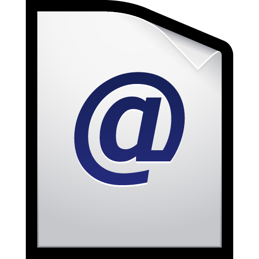 Email, location, mac, url, web icon