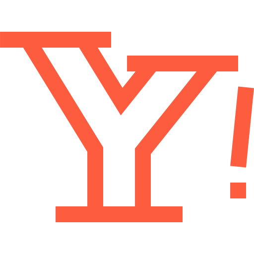Internet, logo, portal, search, service, web, yahoo icon