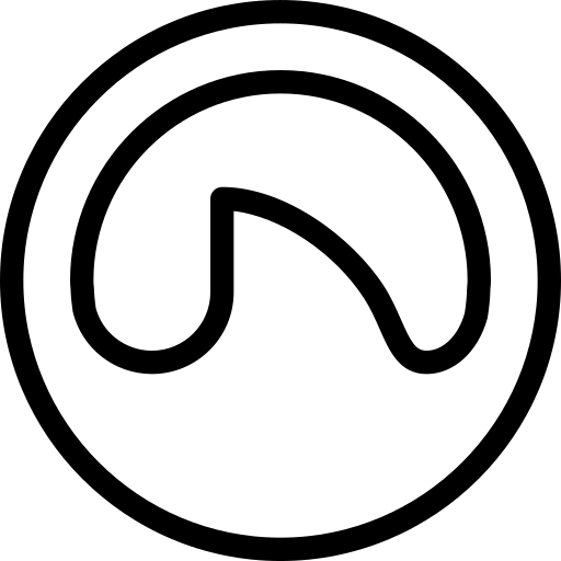 Geooveshark, line-icon, music, service, social, web icon