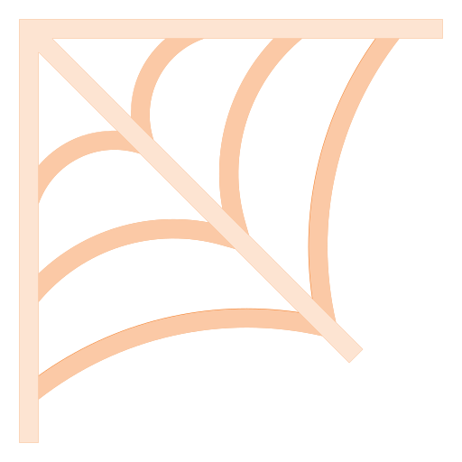 Cobweb, halloween, holyday, spider, web icon