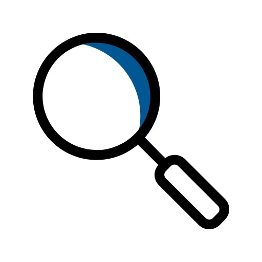 Search, find, magnifier, seo, view, web, zoom icon