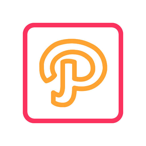 Internet, media, mobile, network, path, social, web icon