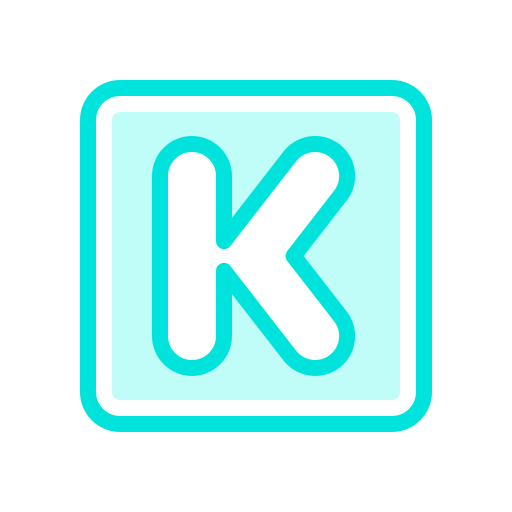 Internet, kickstarter, media, mobile, network, social, web icon