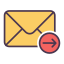Mail Linefilled icon 64x64