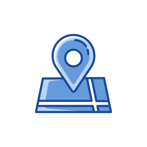 Gps, location, map, place icon