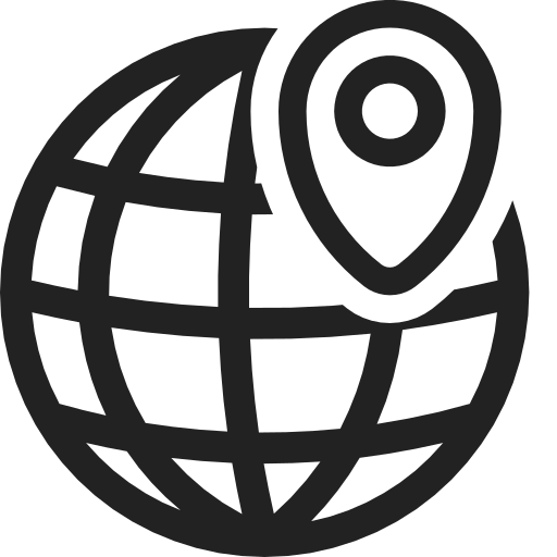 Earth, globe, gps, marker, navigation, location, map icon