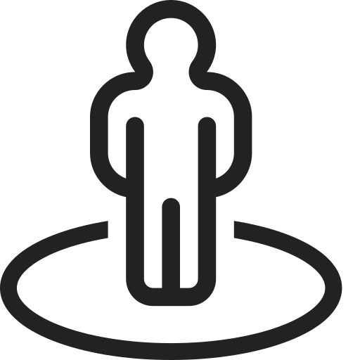 Direction, location, marker, navigation, person, gps, map icon