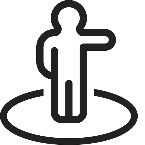 Location, map, marker, person, right, turn, navigation icon