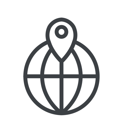 Gps, marker, ecommerce, navigation, location, direction, map icon