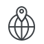 E commerce line style icon 64x64