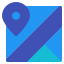 Maps And Navigation ( Free ) icon 64x64