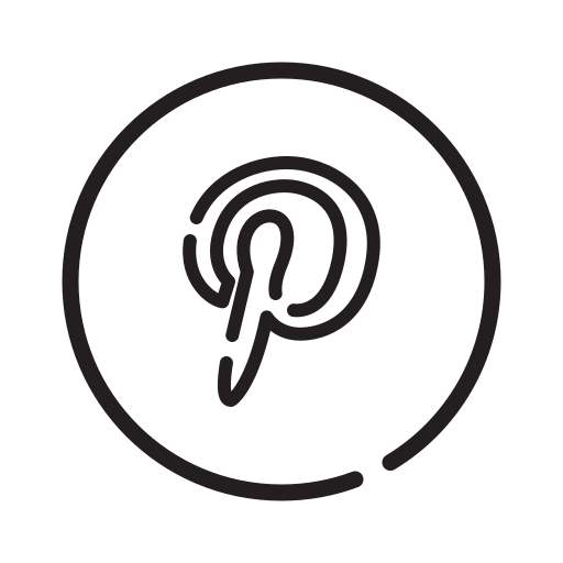 Inspiration, pin, pinterest, share icon