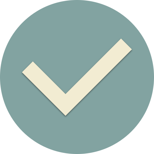 Achievement, approve, check, pin, success, yes, marker icon