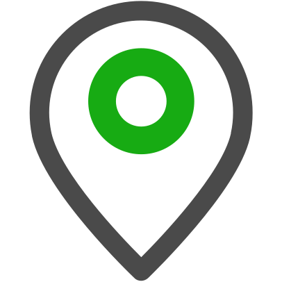 Locate, location, pin, placeholder icon