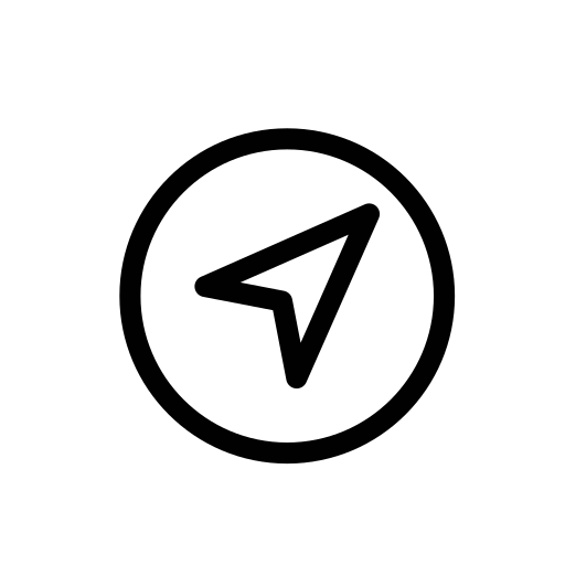 Cursor, location, map, navigation, pin, position icon