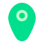 Web and Mobile Green icon 64x64