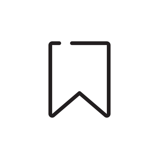 Ui, ux, bookmark, pin, location, marker, direction icon