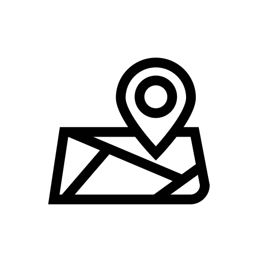 Location, map, navigation, navigator, pin, position icon