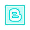 Blogger,Internet,Media,Mobile,Network,Social,Web ok 