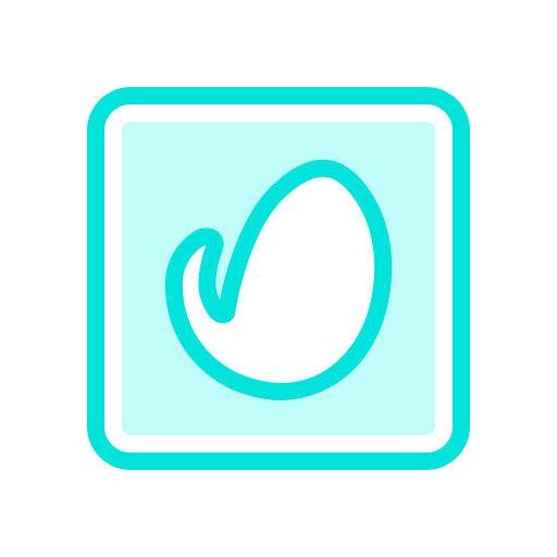 Envato, internet, media, mobile, network, social, web icon