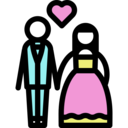 people,love,romantic,couple,wedding,bride,groom,lovely,newlyweds
