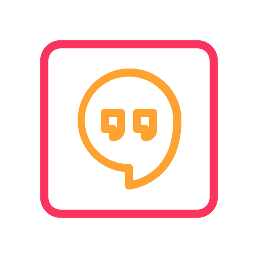 Hagouts, internet, media, mobile, network, social, web icon