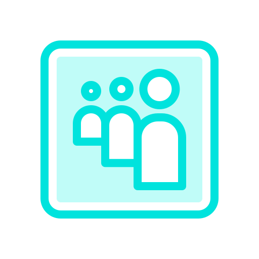 Internet, media, mobile, myspace, network, social, web icon