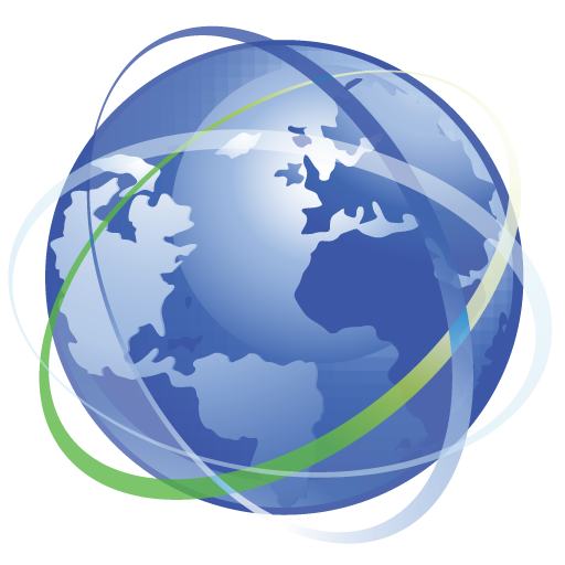 Earth, internet, network icon
