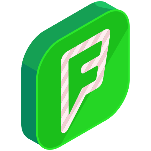 F, internet, media, network, online, social icon