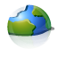 Earth, browser, internet icon