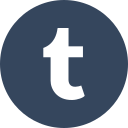 Blog,Circle,Logo,Network,Social,Tumblr